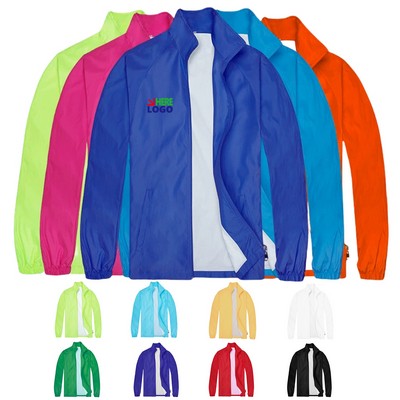 Soft Shell Jacket With Zipper