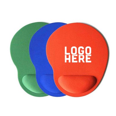 Mouse Pad w/Wrist Support