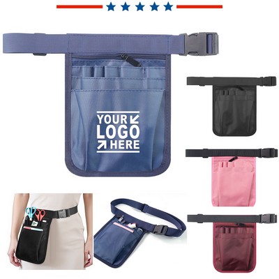 Tool storage waist bag