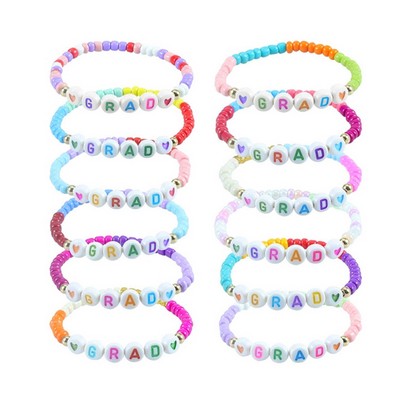 Elastic Beaded Friendship Bracelet