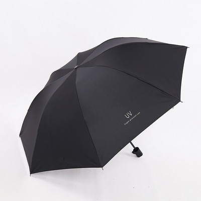 8-Rib Capsule Folding Umbrella