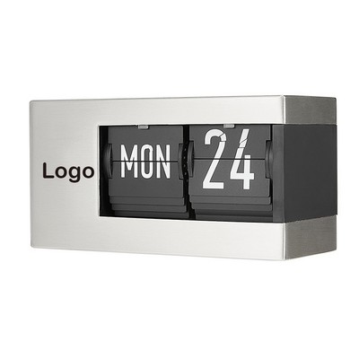 Calendar Flip Clock