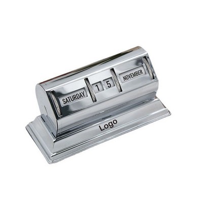 Set Luxury Desk Perpetual Calendar