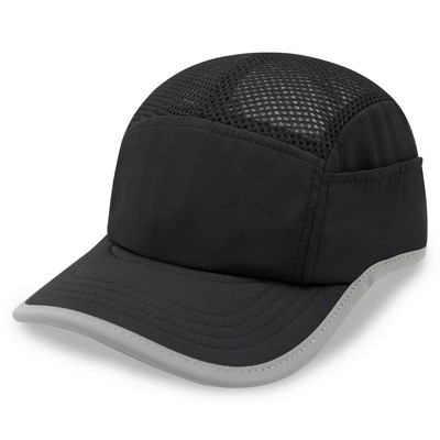 Airy Running Hat w/Headphone Pocket