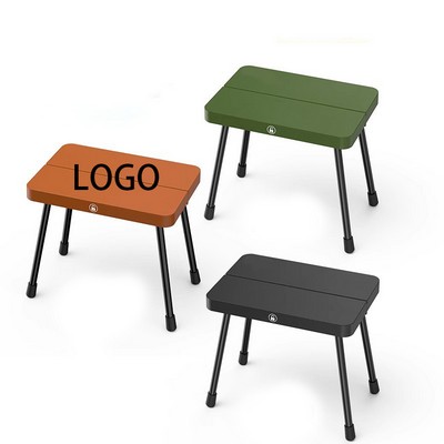 Ultra-Light Aluminum Portable Folding Camping Stool