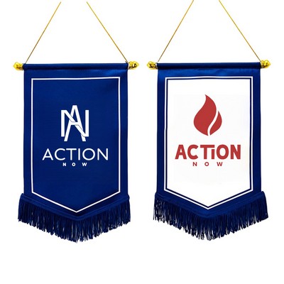 Hanging Exchange Flag