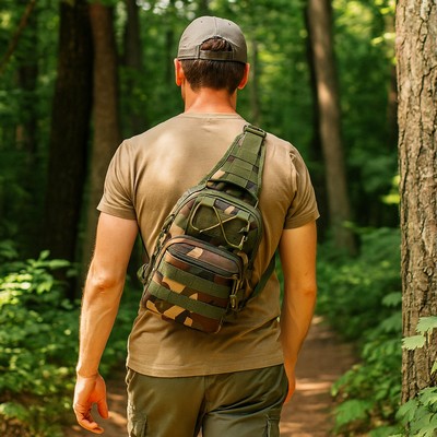 Outdoor Tactical Utility Sling Bag