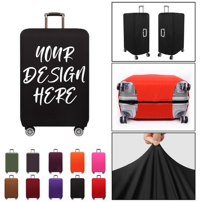 Heavy-Duty 300G Thick Elastic Suitcase Protective Cover