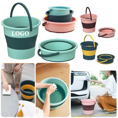 Collapsible Bucket with Handle