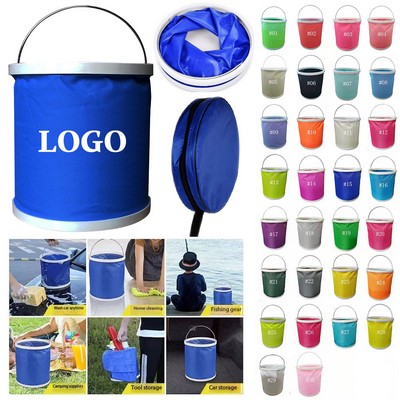 Collapsible Oxford Fabric Bucket