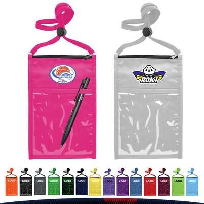 Eorsa Double Pouch Neck Wallet