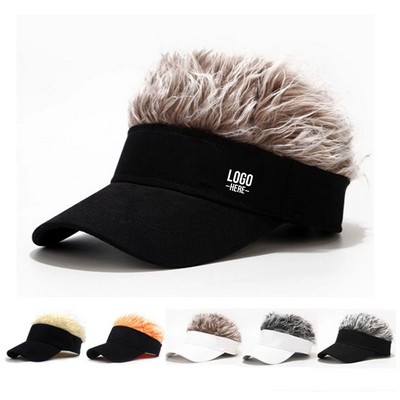 Wig Peaked Baseball Caps