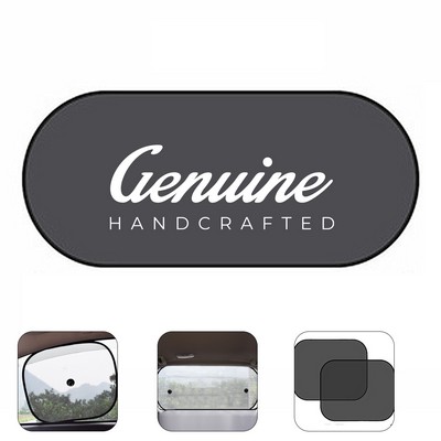 Car UV Mesh Sun Shade Set