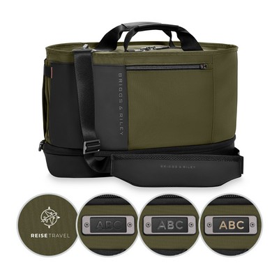 Briggs & Riley ZDX Expandable Overnighter - Hunter