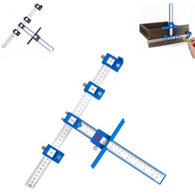 Cabinet Handle Hardware Positioning Fixture
