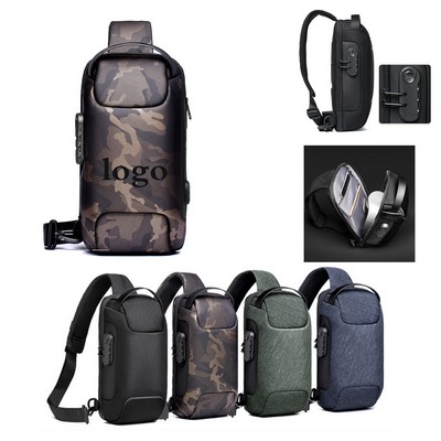 Secure Sling Pack with Lock