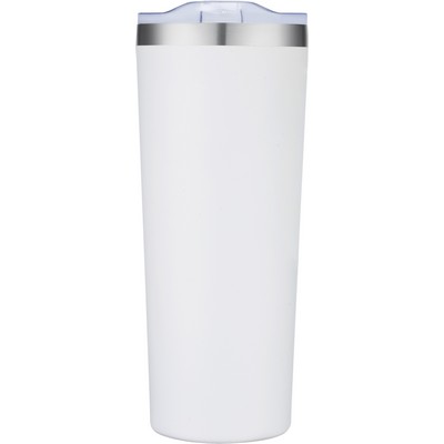 Endura 28 oz White Vacuum Camp Mug