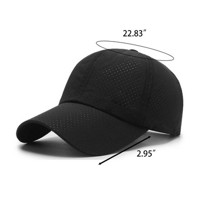 Mesh Trucker Snapback Hat with Patch