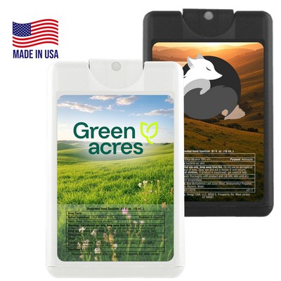 Hand Sanitizer Spray – 18 mL Credit Card Size