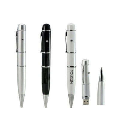 USB Drive 2.0 Ballpoint Pen (4G)
