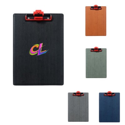A4 Leather Letter Size Clipboards