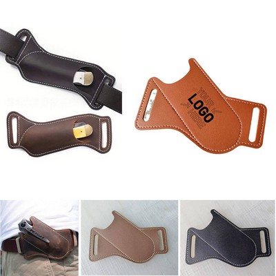 Folding knife sheath