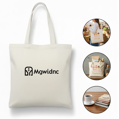 Durable Canvas Tote Bag with Handles