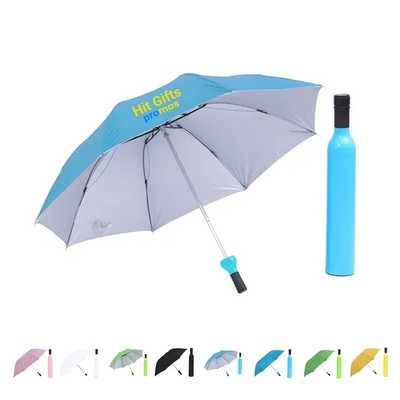 Wine Bottle Umbrella