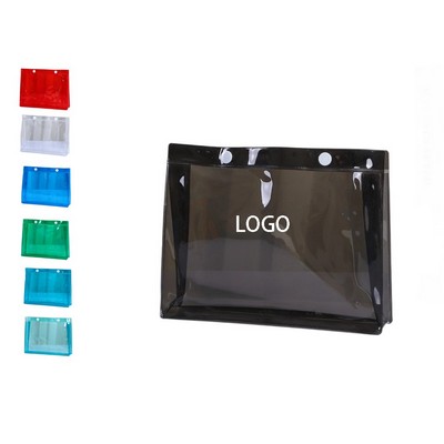 Transparent PVC Makeup Bag
