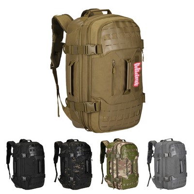 Military Camo Hiking Outdoor Backpack