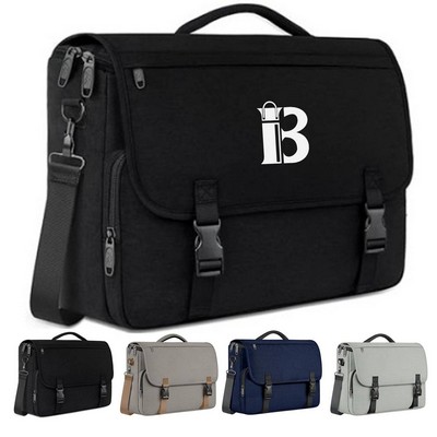 Large Capacity Nylon Briefcase Shoulder Bag