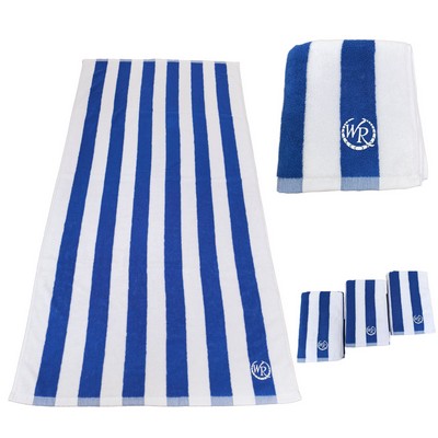 Carmel Classic Stripe Beach Towel