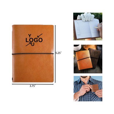 Golf Scorecard Holder in Leather