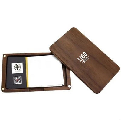 Wood Business Card Case