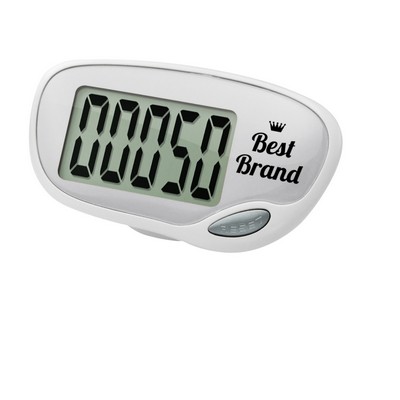 Digital Pedometer with Large Display