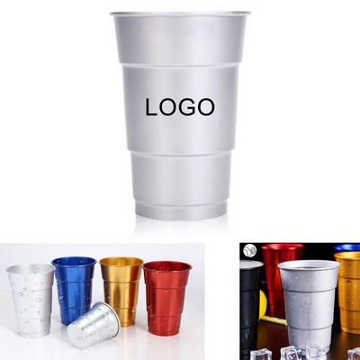 16 oz Stadium Aluminum Cup