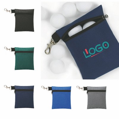 Portable Ball Tee And Fork Tool Kit With Waist Hanging Ball Nail