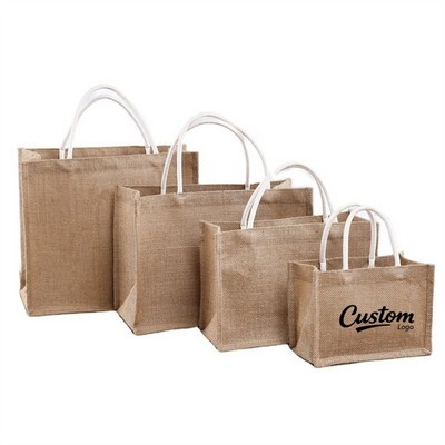 Eco-Friendly Custom Tote Bags - Multi-Size Retail Use