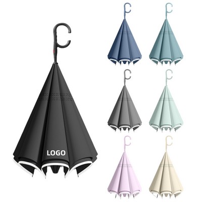 Automatic Double Layer Umbrella