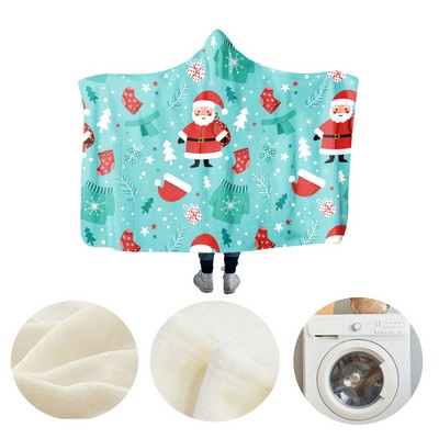 Hooded Wearable Cloak Blanket