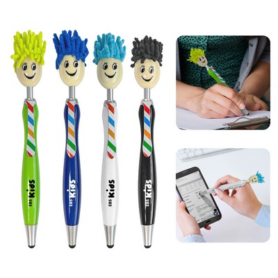 Crazy Hair Stylus Pen