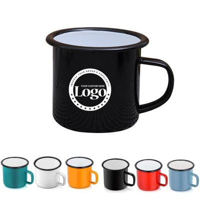 12oz Enamel Mug
