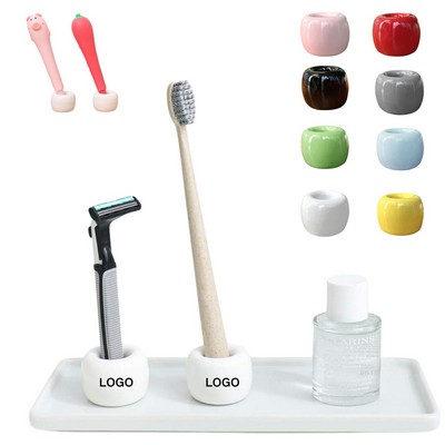Ceramic Toothbrush Holder