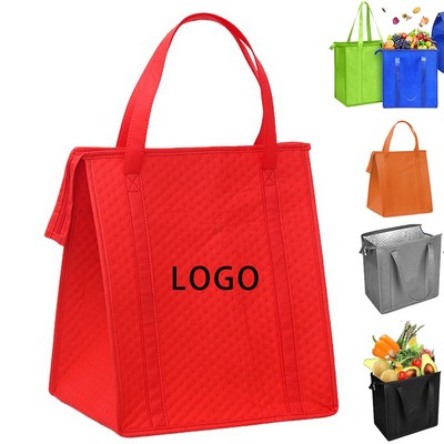 Insulated Refrigerator Grocery Tote Bag
