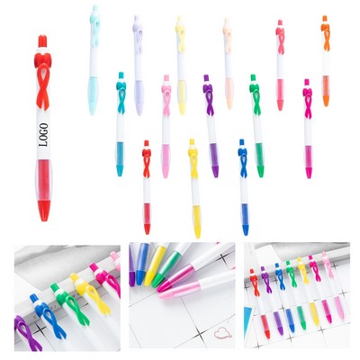 Creative Ribbon Mini Ballpoint Pen