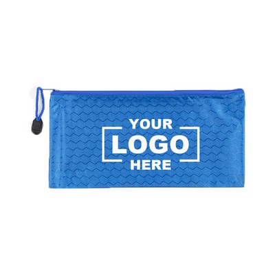 Waterproof Pencil Pouch with Zipper