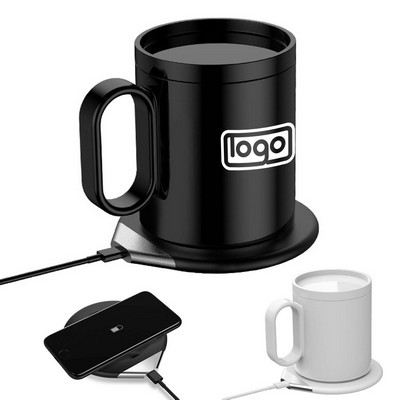 2" 1 Wireless Charging Pad & Coffee Cup Warmer