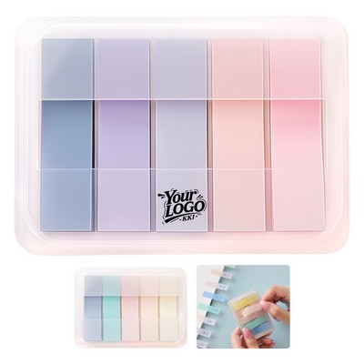 Colorful Tab Notes (3.10" x 2.20")