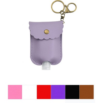 Portable Empty Bottle Keychain