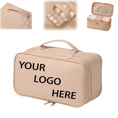 Travel Thickened Oxford Fabric Underwear Storage Bag